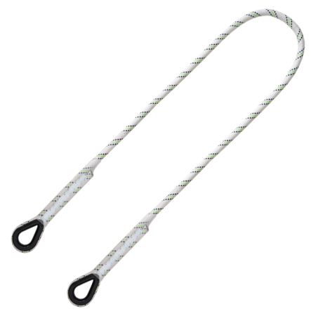 LUCRU LA ÎNĂLȚIME - FA4050015, Mijloc de legătură din poliamidă 11 mm, lungime 1,8 m, fără conector