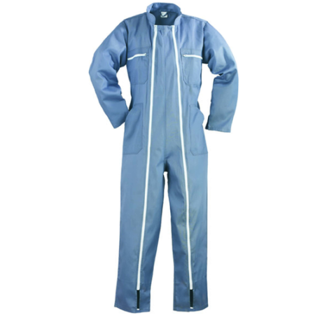 Combinezoane - FACTORY, Combinezon de Lucru din twill bumbac poliester, 245 g/mp