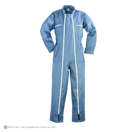 Combinezoane - FACTORY, Combinezon de lucru din twill bumbac-poliester, 245 g/mp