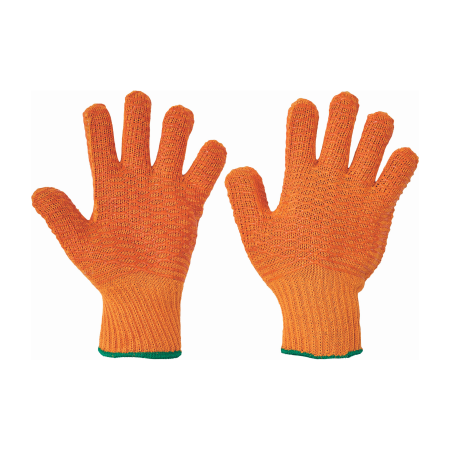 FALCON, Manusi de protectie din  bumbac si poliester, imersate in PVC [1]