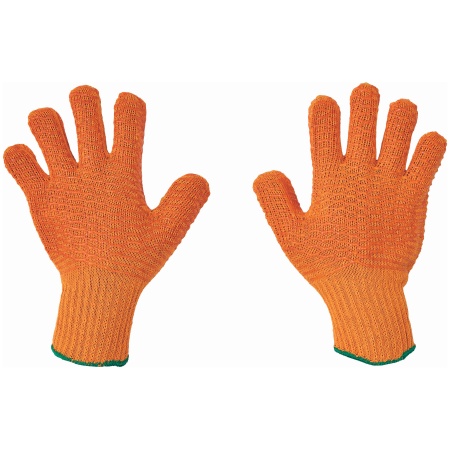 FALCON, Manusi de protectie din  bumbac si poliester, imersate in PVC [2]