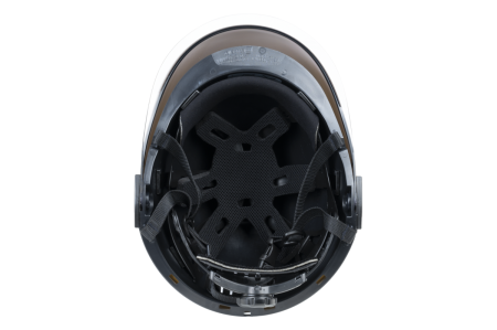 FALCON VOLT, Cască de protecție pentru electricieni, calotă dublă din ABS, suspensie textilă cu puncte de contact moi, reglare cu clips (Pin Lock) [6]