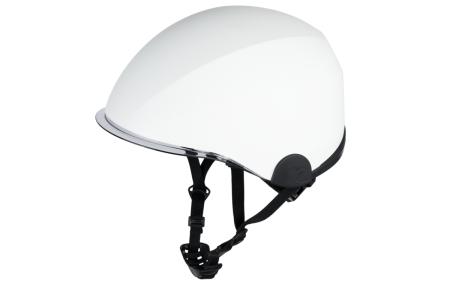 FALCON VOLT, Cască de protecție pentru electricieni, calotă dublă din ABS, suspensie textilă cu puncte de contact moi, reglare cu clips (Pin Lock) [4]