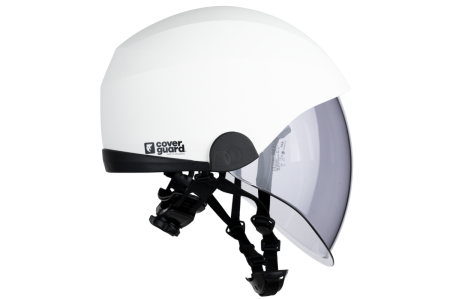 FALCON VOLT, Cască de protecție pentru electricieni, calotă dublă din ABS, suspensie textilă cu puncte de contact moi, reglare cu clips (Pin Lock) [1]