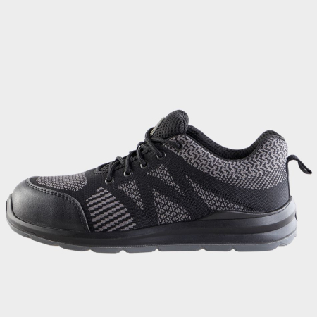 FAST II S1, Pantofi de protecție din material textil, bombeu metalic, talpă poliuretan [1]