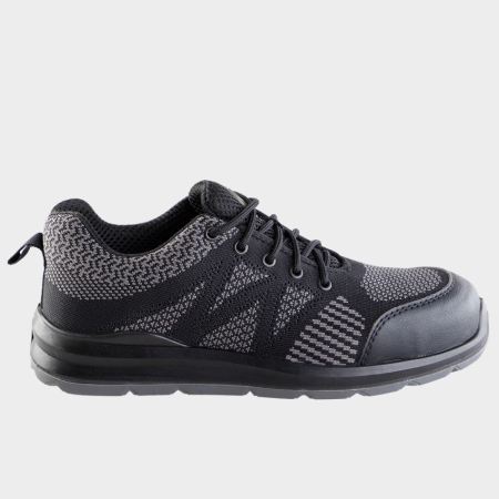 Pantofi de protecție S1 - FAST II S1, Pantofi de protecție din material textil, bombeu metalic, talpă poliuretan