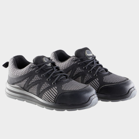 FAST II S1, Pantofi de protecție din material textil, bombeu metalic, talpă poliuretan [4]