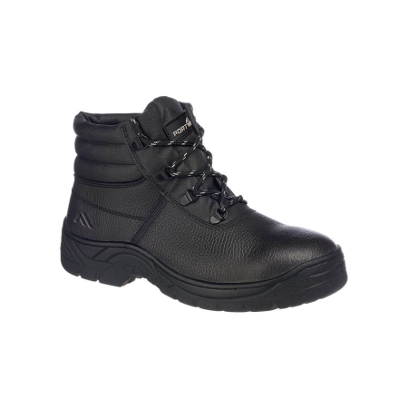 Bocanci de protecție S3 - FD03 S3 HRO, Bocanci de protecție din piele rezistenta la apa cu bombeu metalic, lamelă antiperforație metalică, talpă din nitril
