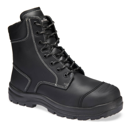 Bocanci de protecție S3 - FD15 S3 HRO CI HI FO, Bocanci de protecție din piele integrala cu bombeu metalic, lamelă antiperforație metalică, talpă din poliuretan și cauciuc
