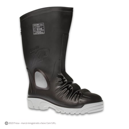 Cizme - FD85 Mettamax S5 - Cizme de protecție din PVC/Nitril, bombeu compozit, lamelă antiperforație