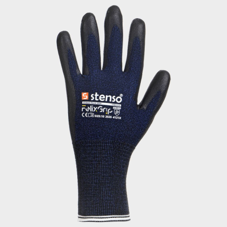 FELIX GRIP TOUCHSCREEN, Mănuși de protecție mecanică din nylon și elastan, imersate în nitril [1]