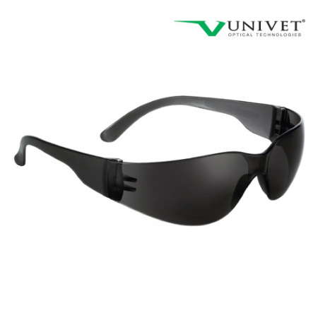 Ochelari de protecție - UNIVET FERRO FUMURIU, Ochelari de protectie cu lentila fumurie din policarbonat