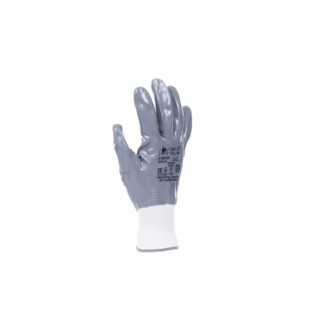 FF BABBLER FULL, Mănuși de protecție din tricot poliester seamless, imersate în nitril [1]