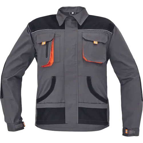 Jachete - FF CARL BE-01-002, Jachetă de lucru din tercot, 235 g/mp