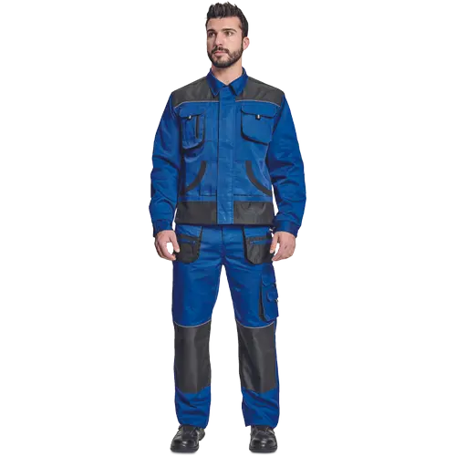 FF CARL BE-01-002, Jachetă de lucru din tercot, 235 g/mp [12]