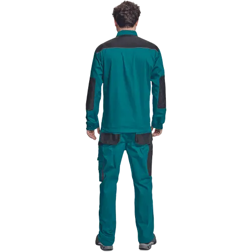 FF CARL BE-01-002, Jachetă de lucru din tercot, 235 g/mp [7]