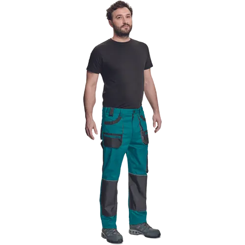 FF CARL BE-01-003, Pantaloni de lucru din tercot, 235 g/mp [5]