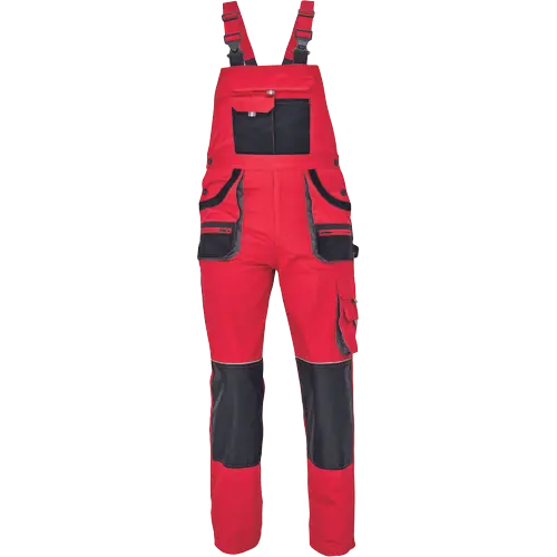 FF CARL BE-01-004, Salopetă de lucru cu pieptar din tercot, 235 g/mp [9]