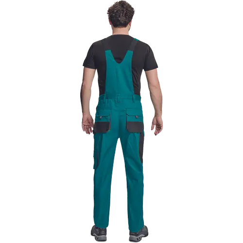 FF CARL BE-01-004, Salopetă de lucru cu pieptar din tercot, 235 g/mp [8]