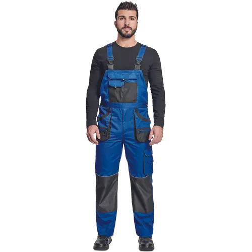 FF CARL BE-01-004, Salopetă de lucru cu pieptar din tercot, 235 g/mp [5]