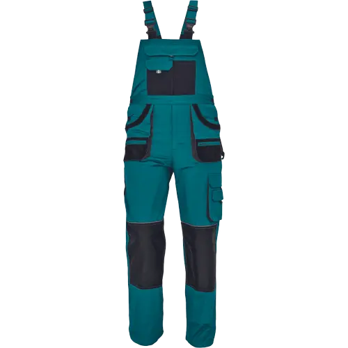 FF CARL BE-01-004, Salopetă de lucru cu pieptar din tercot, 235 g/mp [6]