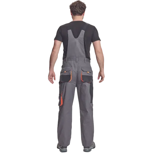 FF CARL BE-01-004, Salopetă de lucru cu pieptar din tercot, 235 g/mp [2]