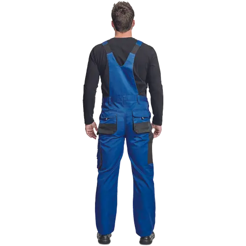 FF CARL BE-01-004, Salopetă de lucru cu pieptar din tercot, 235 g/mp [4]