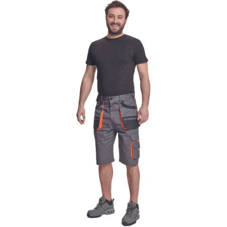 FF CARL BE-01-009, Pantaloni scurți de lucru din poliester și bumbac, 235 g/mp [3]