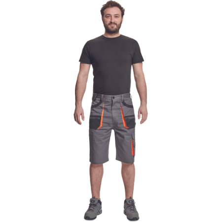 FF CARL BE-01-009, Pantaloni scurți de lucru din poliester și bumbac, 235 g/mp [2]