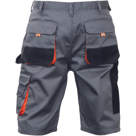 FF CARL BE-01-009, Pantaloni scurți de lucru din poliester și bumbac, 235 g/mp [1]