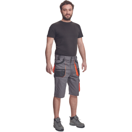 FF CARL BE-01-009, Pantaloni scurți de lucru din poliester și bumbac, 235 g/mp [4]