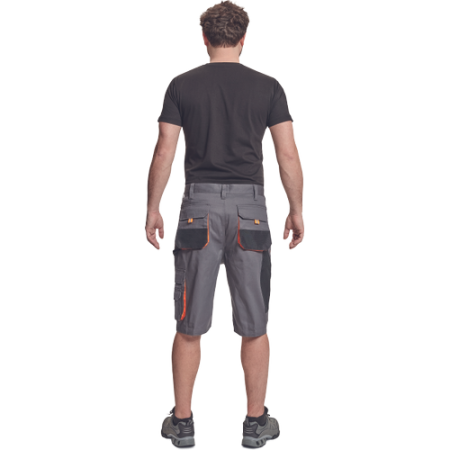 FF CARL BE-01-009, Pantaloni scurți de lucru din poliester și bumbac, 235 g/mp [5]