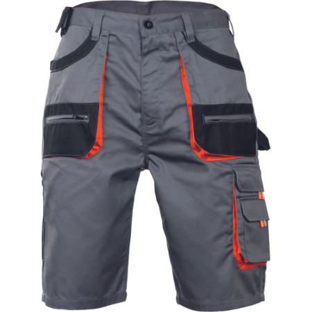 Imbracaminte UZ GENERAL - FF CARL BE-01-009, Pantaloni scurți de lucru din poliester și bumbac, 235 g/mp