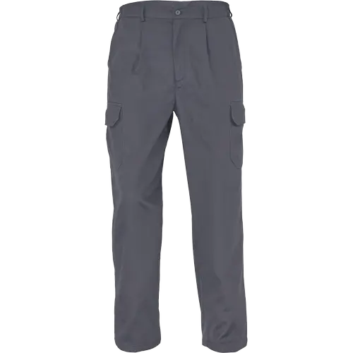 Pantaloni standard - FF JOHAN, Pantaloni de lucru din poliester și bumbac