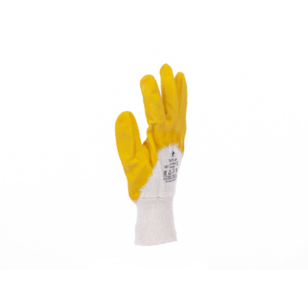 FF TWITE LIGHT, Mănuși de protecție din bumbac tricotat, imersate în latex [1]
