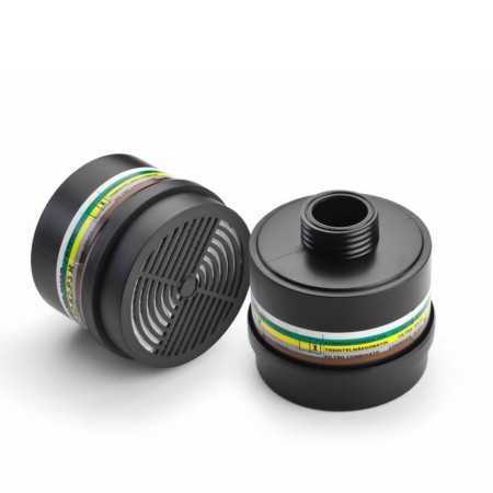 Filtre - Filtru combinat A2B2E2K2 P3, Filet universal EN 148-1 pentru semimăști și măști complete