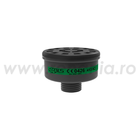 PROTECȚIE RESPIRATORIE - BLS, Filtru de protecție respiratorie împotriva amoniacului, tip K2
