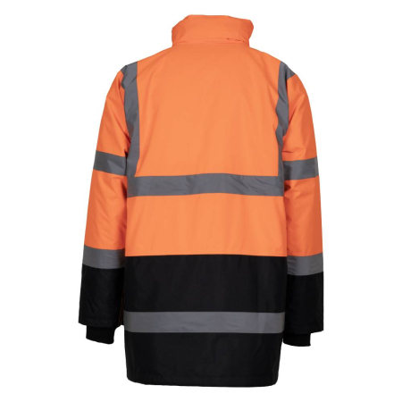FINLAND NEXT, Jachetă 4 în 1 HI-VIS, cu glugă încorporată, din poliester Oxford, 300 g/mp, căptușeală termică 180 g/mp [3]