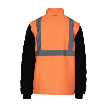 FINLAND NEXT, Jachetă 4 în 1 HI-VIS, cu glugă încorporată, din poliester Oxford, 300 g/mp, căptușeală termică 180 g/mp [11]