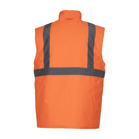 FINLAND NEXT, Jachetă 4 în 1 HI-VIS, cu glugă încorporată, din poliester Oxford, 300 g/mp, căptușeală termică 180 g/mp [16]