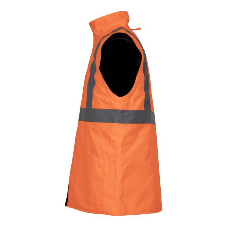 FINLAND NEXT, Jachetă 4 în 1 HI-VIS, cu glugă încorporată, din poliester Oxford, 300 g/mp, căptușeală termică 180 g/mp [15]