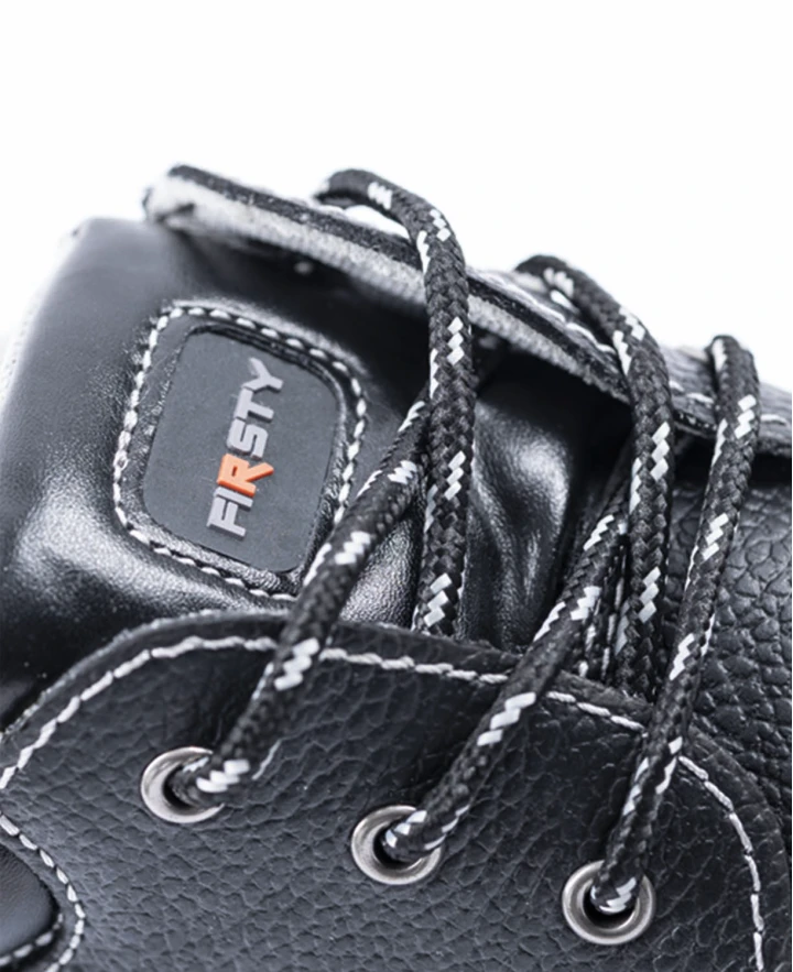 FIRLOW O1 FO SR, Pantofi de lucru din piele de bovină cu design split leather, fără bombeu, elemente reflectorizante [2]