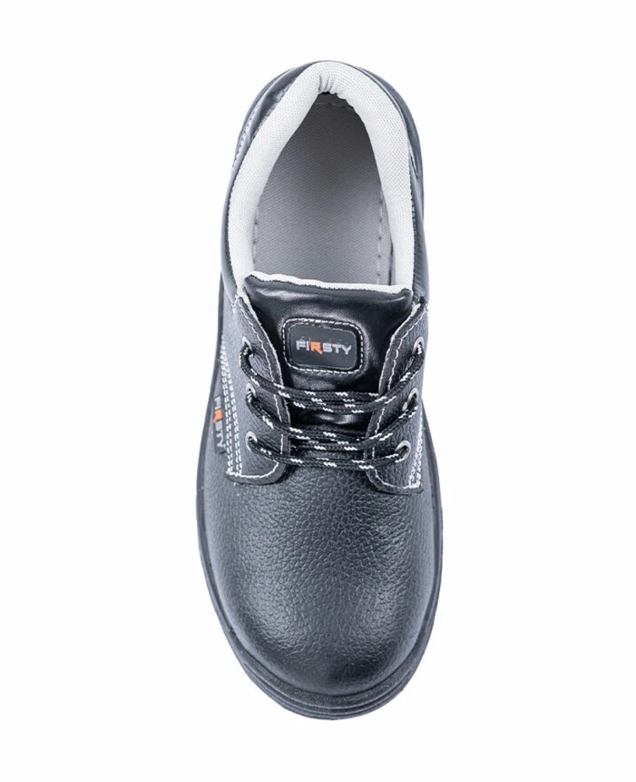FIRLOW S1P SR FO, Pantofi de protecție din piele de bovină, bombeu metalic și lamelă antiperforație, talpă PU/PU [2]