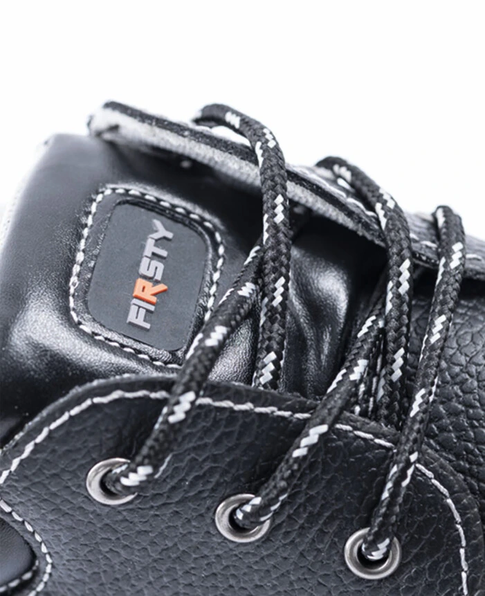 FIRLOW S1P SR FO, Pantofi de protecție din piele de bovină, bombeu metalic și lamelă antiperforație, talpă PU/PU [3]
