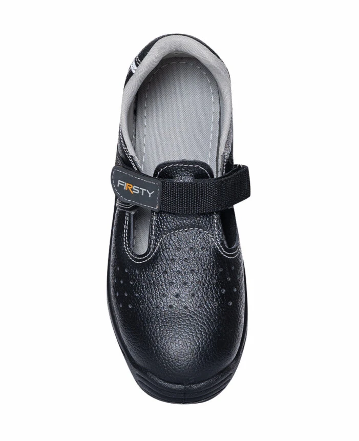 FIRSAN O1 SR FO, Sandale de lucru din piele de bovină perforată, căptușeală MESH respirabilă, talpă PU/PU [2]