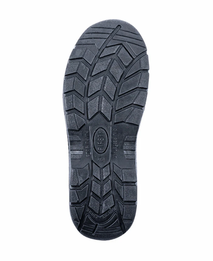 FIRSAN S1P SR FO, Sandale de protecție din piele de bovină perforată, bombeu metalic, lamelă antiperforație din oțel [4]