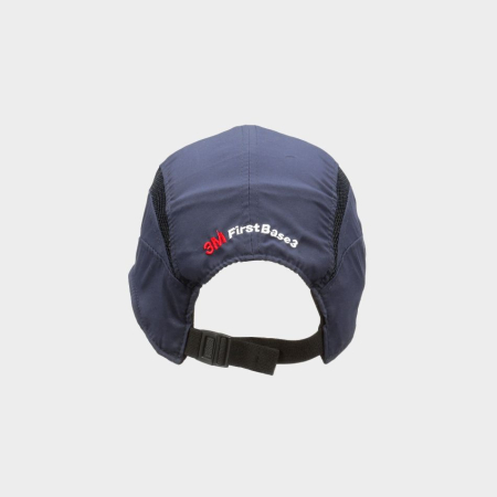 CĂȘTI DE PROTECȚIE - FIRST BASE, Șapcă antișoc ventilată cu cozoroc, bleumarin