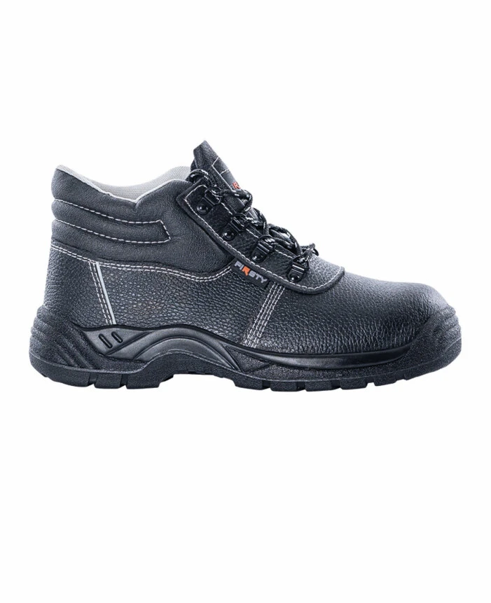 Bocanci de lucru O1 - FIRSTY O1 FO SR, Bocanci de lucru din piele de bovină, talpă PU/PU