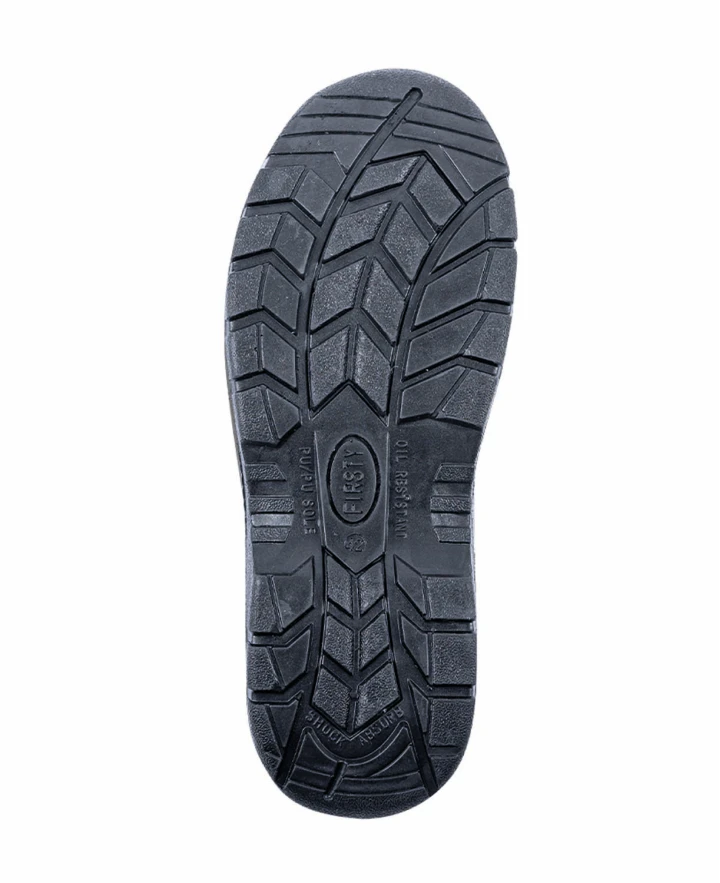 FIRWIN LB S3 SRA CI, Bocanci de protecție din piele bovină hidrofobă cu blană sintetică, bombeu metalic și lamelă antiperforație din oțel, talpă PU/PU bicomponentă [5]