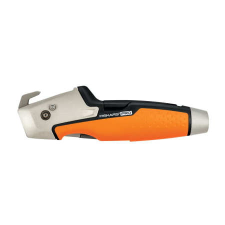FISKARS CARBONMAX, Cuțit utilitar pentru zugravi cu lamă trapezoidală, 191 mm [1]